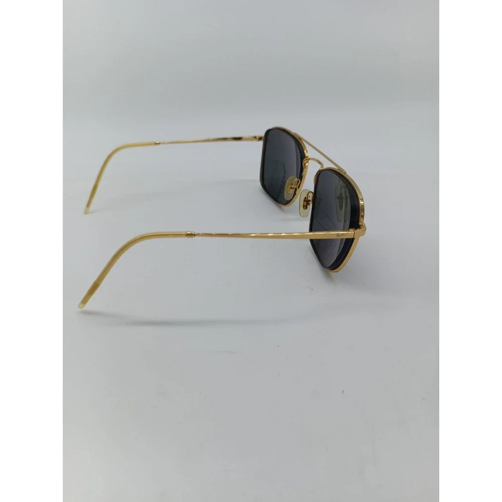 Ray-Ban RB3636 New Caravan Gold Green 58-15-140 Square Sunglasses Frames #23
